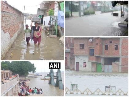 up rain alert in 42 dist 50 thousand students left hostel due to floods in Prayagraj Varanasi | यूपी के 42 जिलों में भारी बारिश का अलर्ट, प्रयागराज में बाढ़ से 50 हजार छात्रों ने छोड़ा हॉस्टल, वाराणसी में भी कइयों ने छोड़ा घर up rain alert in 42 dist 50 thousand students left hostel due to floods in Prayagraj Varanasi | यूपी के 42 जिलों में भारी बारिश का अलर्ट, प्रयागराज में बाढ़ से 50 हजार छात्रों ने छोड़ा हॉस्टल, वाराणसी में भी कइयों ने छोड़ा घर