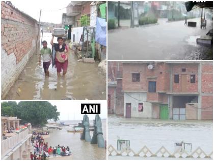 up rain alert in 42 dist 50 thousand students left hostel due to floods in Prayagraj Varanasi | यूपी के 42 जिलों में भारी बारिश का अलर्ट, प्रयागराज में बाढ़ से 50 हजार छात्रों ने छोड़ा हॉस्टल, वाराणसी में भी कइयों ने छोड़ा घर