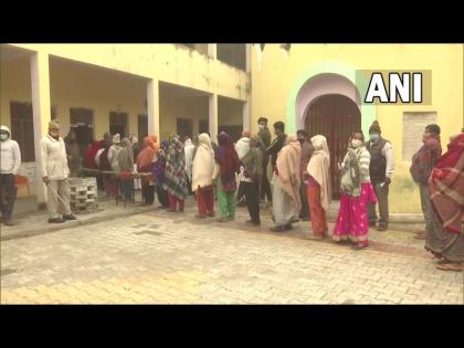 up election 2022 first phase more than 35 pc voting till 1 pm shamli highest voting | यूपी चुनाव: पहले चरण में दोपहर 1 बजे तक 35 फीसदी से अधिक मतदान, शामली में सबसे अधिक 41.16 फीसदी मतदान हुआ up election 2022 first phase more than 35 pc voting till 1 pm shamli highest voting | यूपी चुनाव: पहले चरण में दोपहर 1 बजे तक 35 फीसदी से अधिक मतदान, शामली में सबसे अधिक 41.16 फीसदी मतदान हुआ