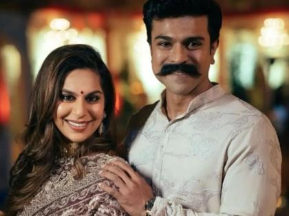 Ram Charan and Upasana are going to become parents after 10 years Chiranjeevi share note | शादी के 10 साल बाद माता-पिता बनने जा रहे राम चरण और उपासना, पिता चिरंजीवी ने सोशल मीडिया पर दी खुशखबरी Ram Charan and Upasana are going to become parents after 10 years Chiranjeevi share note | शादी के 10 साल बाद माता-पिता बनने जा रहे राम चरण और उपासना, पिता चिरंजीवी ने सोशल मीडिया पर दी खुशखबरी