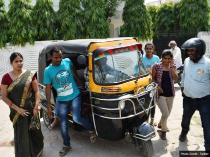 UP Board Result 2018-Auto driver's Son Akash Maurya top in exam | UP Board Result 2018: ऑटो ड्राइवर के बेटे ने किया UP बोर्ड 12th टॉप, ऐसे करता था पढ़ाई