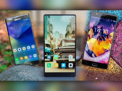 budget to premium smartphones in April 2018: These smart device can give knocks | अप्रैल 2018 में लॉन्च होंगे ये बजट और प्रीमियम स्मार्टफोन, देखें पूरी लिस्ट और जानें कीमत