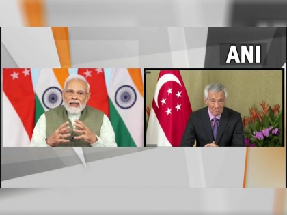 PM Modi says launch of UPI-PayNow linkage is a gift to citizens of India Singapore | भारत के UPI से लिंक हुआ सिंगापुर का PayNow, पीएम मोदी ने इसे बताया दोनों देशों के नागरिकों के लिए एक तोहफा