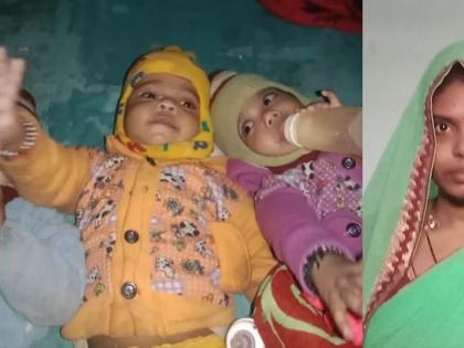 UP News pratapgarh mother suicide her 03 children found dead Bodies Komal alias Durgeshwari Devi child aged one and a half years were found hanging Bhadohi village | UP News: 3 मासूम बच्चों के साथ मां ने फांसी लगाकर दी जान?, शराब पीकर आता था पति, रोज-रोज झगड़ा से छुटकारा, दरवाजे को धक्का देकर खोला तो