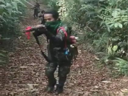 Assam's Veerappan UPRF commander in chief Mangin Khalhau shot dead | 'असम के वीरप्पन' नाम से मशहूर उग्रवादी की हत्या, गिरोह में झगड़े के बाद उसके ही साथियों ने मारी गोली Assam's Veerappan UPRF commander in chief Mangin Khalhau shot dead | 'असम के वीरप्पन' नाम से मशहूर उग्रवादी की हत्या, गिरोह में झगड़े के बाद उसके ही साथियों ने मारी गोली