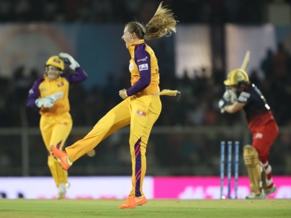 WPL 2023 UP Warriorz win 10 wickets Royal Challengers Bangalore Women fourth consecutive defeat Australia Alyssa Healy 47 balls 96 runs | WPL 2023: आरसीबी की लगातार चौथी हार, यूपी वारियर्स ने दूसरी जीत दर्ज की, ऑस्ट्रेलिया खिलाड़ी ने 47 गेंद में उड़ाए 96 रन