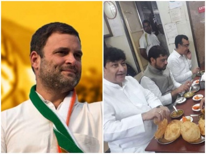 Rahul Gandhi hunger strike social harmony congress leaders eating chhole bhature and these reason | 'छोले-भटूरे' ने फैलाया रायता, इन विवादों से बन गया कांग्रेस अध्यक्ष राहुल गांधी के उपवास का मजाक