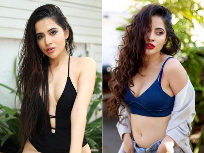 Urfi Javed monokini photos sets internet on fire, see pics