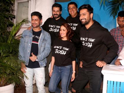 Uri Success Party Pics: विक्की कौशल, यामी गौतम, मोहित रैना का पार्टी में दिखा जोश भरा अंदाज, बाकी स्टार्स भी आए नजर