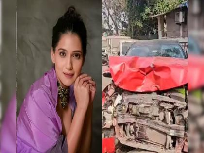 Marathi actor Urmila Kothare’s car hits metro rail workers in Mumbai’s Kandivali area, one killed | मराठी अभिनेत्री उर्मिला कोठारे की कार ने मुंबई के कांदिवली इलाके में मेट्रो रेलकर्मियों को टक्कर मारी, एक की मौत Marathi actor Urmila Kothare’s car hits metro rail workers in Mumbai’s Kandivali area, one killed | मराठी अभिनेत्री उर्मिला कोठारे की कार ने मुंबई के कांदिवली इलाके में मेट्रो रेलकर्मियों को टक्कर मारी, एक की मौत