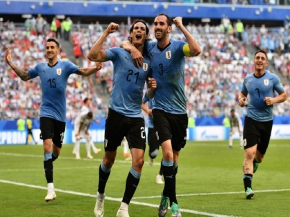 fifa world cup 2018 uruguay beat russia by 3 0 to reach top in group a | FIFA World Cup 2018: उरुग्वे ने निकला रूस का दम, 3-0 से हराकर ग्रुप-ए में टॉप पर