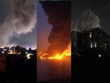 At least 53 people killed in US air strikes on Houthi rebels in Yemen | यमन में हूती विद्रोहियों पर अमेरिकी एयर स्ट्राइक्स में कम से कम 53 लोगों की मौत