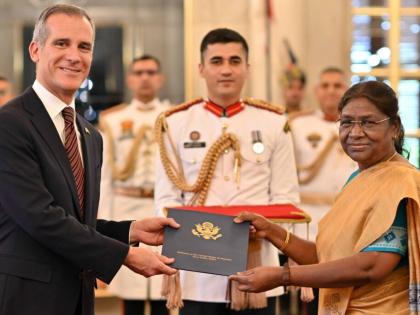 USA T20 World Cup 2024 America defeated Pakistan US Ambassador to India Eric Garcetti said Cricket is religion often hear India great game increasing popularity | USA T20 World Cup 2024: अमेरिका ने पाकिस्तान को हराया, राजदूत एरिक गार्सेटी ने कहा- क्रिकेट एक धर्म है, हम अक्सर भारत में सुनते हैं, शानदार खेल और लोकप्रियता बढ़ रही..