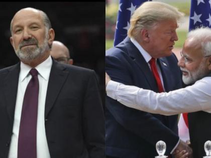 India-US relations US Commerce Minister Howard Lutnick reveals commented India's traditional dependency Russia military gear soured Washington relationship with New Delhi see video | भारत-अमेरिका संबंधः लो जी नाराजगी की क्या है वजह?, काहे मुंह फुलाए हैं ट्रंप, अमेरिका के वाणिज्य मंत्री हावर्ड लुटनिक ने किया खुलासा, देखिए वीडियो