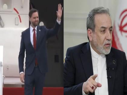 US-Iran Talks Begin in Islamabad: Will the US Accept Iran's 10-Point Proposal? | इस्लामाबाद में यूएस-ईरान वार्ता शुरू, तेहरान का 10 सूत्रीय प्रस्ताव, तो वॉशिंगटन का 15 सूत्रीय प्लान, बातचीत की टेबल पर बड़ी चुनौती US-Iran Talks Begin in Islamabad: Will the US Accept Iran's 10-Point Proposal? | इस्लामाबाद में यूएस-ईरान वार्ता शुरू, तेहरान का 10 सूत्रीय प्रस्ताव, तो वॉशिंगटन का 15 सूत्रीय प्लान, बातचीत की टेबल पर बड़ी चुनौती