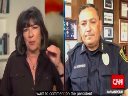 USA police chief says if trump don’t have constructive to say keep mouth shut over riots | अमेरिका में हो रहे हिंसा पर पुलिस चीफ ने ट्रंप को टीवी चैनल पर दिया जवाब, कहा- 'कुछ अच्छा बोलने को नहीं है तो अपना मुंह बंद रखें', देखें वीडियो