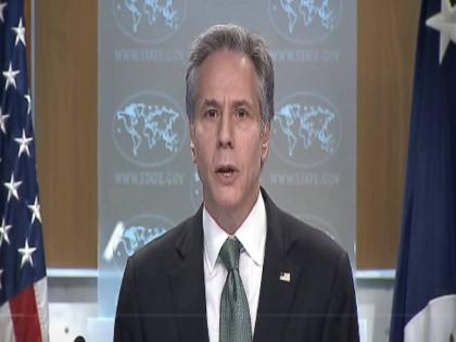 Antony J Blinken says we will continue to provide life-saving aid to Ukrainian people | रूस-यूक्रेन युद्ध पर बोले अमेरिकी विदेश मंत्री ब्लिंकन- हम यूक्रेनी लोगों को सहायता प्रदान करना जारी रखेंगे Antony J Blinken says we will continue to provide life-saving aid to Ukrainian people | रूस-यूक्रेन युद्ध पर बोले अमेरिकी विदेश मंत्री ब्लिंकन- हम यूक्रेनी लोगों को सहायता प्रदान करना जारी रखेंगे