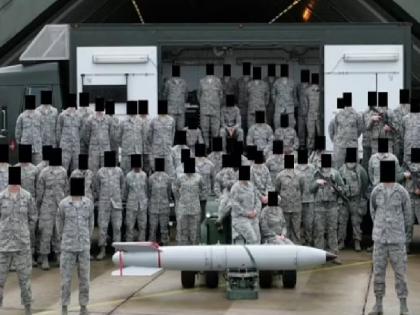 US soldiers accidentally reveal top secret locations of nuclear weapons on European bases | यूरोप में अमेरिकी परमाणु ठिकानों की गोपनीय जानकारी आई सामने, सैनिकों की गलती पड़ी भारी US soldiers accidentally reveal top secret locations of nuclear weapons on European bases | यूरोप में अमेरिकी परमाणु ठिकानों की गोपनीय जानकारी आई सामने, सैनिकों की गलती पड़ी भारी