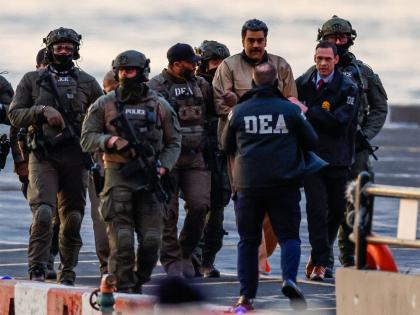 US-Venezuela tension LIVE Nicolas Maduro brought New York court pictures emerge world should understand danger American dominance blog raj kumar singh | US-Venezuela tension: अमेरिकी दबंगई के खतरे को समझे दुनिया US-Venezuela tension LIVE Nicolas Maduro brought New York court pictures emerge world should understand danger American dominance blog raj kumar singh | US-Venezuela tension: अमेरिकी दबंगई के खतरे को समझे दुनिया