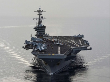 US warship sails through Taiwan Strait describing it as a routine passage but enraging China | अमेरिकी युद्धपोत ताइवान के नजदीक से गुजरा, चीन हुआ आग बबूला, कहा- इस तरह की हरकतें बंद करें
