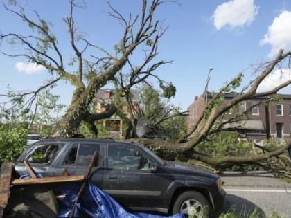 US Weather 21 dead tornado rip through Missouri, Kentucky 5000 houses affected lakhs homes without electricity severe heat winds in Texas | US Weather: मिसौरी और केंटुकी में बवंडर?, 21 लोगों की मौत, 5000 से अधिक मकान प्रभावित, लाखों घर में बिजली नहीं, टेक्सास में भीषण गर्म हवाएं US Weather 21 dead tornado rip through Missouri, Kentucky 5000 houses affected lakhs homes without electricity severe heat winds in Texas | US Weather: मिसौरी और केंटुकी में बवंडर?, 21 लोगों की मौत, 5000 से अधिक मकान प्रभावित, लाखों घर में बिजली नहीं, टेक्सास में भीषण गर्म हवाएं