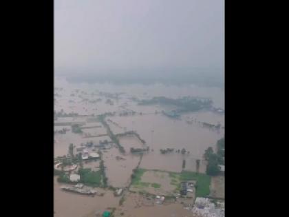 America Kentucky affected by floods declaration of emergency in the area | अमेरिका: बाढ़ से बेहाल हुआ केंटकी, इलाके में अपातकाल की घोषणा