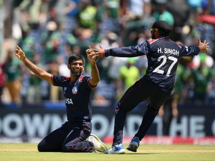 PAK vs USA, T20 World Cup 2024 American team Cricketers from Ahmedabad, Ooty, Mumbai, Delhi Giant Killer fell fire Pakistan team | PAK vs USA, T20 World Cup 2024: भारत के इन शहर से निकले हैं ‘जाइंट किलर’, पाकिस्तान टीम पर आग बनकर गिरे, कहीं आपके पड़ोसी तो नहीं रहे...