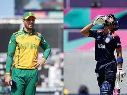 United States vs South Africa, 41st Match, Super 8 Group 2 Live Score T20 World Cup 2024 When and where to watch SA VS USA squads Disney+Hotstar | USA VS SA SUPER-8 T20 World Cup 2024: कल सुपर-8 मुकाबला, मेजबान अमेरिका के सामने दक्षिण अफ्रीका, जानें कहां देखें लाइव