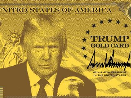 Donald Trump launches Gold Card visa program requires 1 million rupees to obtain US citizenship learn what it is | डोनाल्ड ट्रंप ने लॉन्च किया 'गोल्ड कार्ड' वीजा प्रोग्राम, अमेरिकी नागरिकता पाने के लिए देने होंगे 10 लाख; जानें क्या है ये Donald Trump launches Gold Card visa program requires 1 million rupees to obtain US citizenship learn what it is | डोनाल्ड ट्रंप ने लॉन्च किया 'गोल्ड कार्ड' वीजा प्रोग्राम, अमेरिकी नागरिकता पाने के लिए देने होंगे 10 लाख; जानें क्या है ये