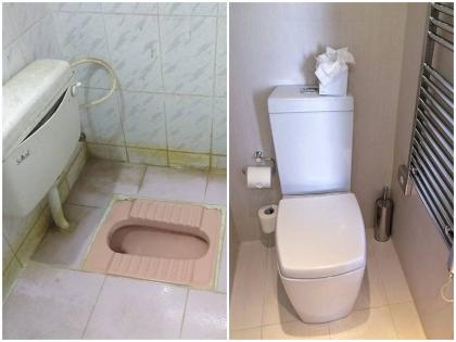Use Indian toilet instead of western toilet Doctors advised know the disadvantages | वेस्टर्न की जगह इंडियन टॉयलेट का करें इस्तेमाल! डॉक्टरों ने दी सलाह, जानें फायदे