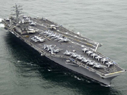 American aircraft carrier reaches Andaman with 90 fighter jet, prepares to surround China | 90 फाइटर जेट के साथ अंडमान के पास पहुंचा अमेरिकी एयरक्राफ्ट कैरियर, चीन को घेरने की तैयारी American aircraft carrier reaches Andaman with 90 fighter jet, prepares to surround China | 90 फाइटर जेट के साथ अंडमान के पास पहुंचा अमेरिकी एयरक्राफ्ट कैरियर, चीन को घेरने की तैयारी