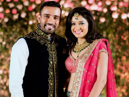 Happy Birthday Uthappa: Robin Uthappa married to Tennis Player Sheetal Gautam after 7 years of dating | रॉबिन उथप्पा ने इस टेनिस खिलाड़ी को घुटनों पर बैठकर किया था प्रपोज, 7 साल तक डेट करने के बाद की थी शादी