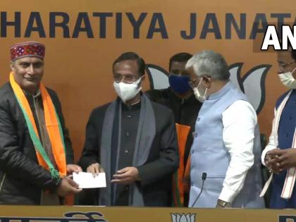 UP Election 2022: Congress MLA from Behat Saharanpur Naresh Saini, Sirsaganj MLA Hari Om Yadav join BJP Uttar Pradesh | UP Election 2022: बेहट से कांग्रेस विधायक नरेश सैनी और सपा MLA हरिओम यादव भाजपा में शामिल