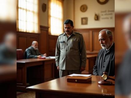 Jhansi Oh my god took 49 years confess crime 1976 fourth class employee Kanhaiya Lal stolen government receipt book watch worth Rs 150 from office | बाप रे बाप, गुनाह कबूलने में लगे 49 साल?, 1976 में चतुर्थ श्रेणी कर्मचारी कन्हैया लाल ने दफ्तर से सरकारी रसीद पुस्तिका और 150 रुपये मूल्य की घड़ी की थी चोरी