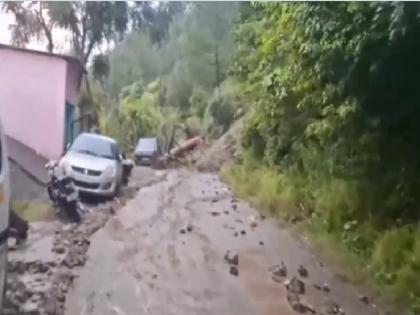 Cloudburst in Chamoli Uttarakhand many houses buried under debris many people missing | Cloudburst in Chamoli: उत्तराखंड के चमोली में बादल फटा, मलबे में दबे कई घर; कई लोग लापता