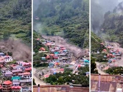 Uttarkashi Cloudburst Flash Floods Man-made disasters more common than natural disasters | Uttarkashi Cloudburst Flash Floods: प्राकृतिक आपदा से ज्यादा मानव जनित संकट...