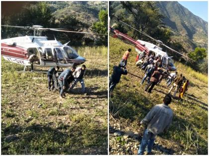 bus accident near Damta on Uttarkashi-Yamunotri Highway Uttarakhand | उत्तराखंड: खाई में बस गिरने से 12 लोगों की मौत, रेस्क्यू ऑपरेशन में जुटी SDRF की टीम
