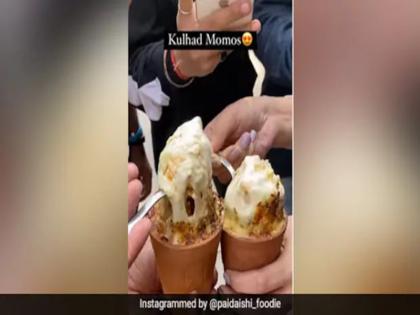 viral video delhi street vendor selling strange kulhad momos internet uers divided | Viral Video: अब लीजिए कुल्हड़ वाली चाय के साथ कुल्हड़ वाला मोमोज, राजधानी दिल्ली के जायके का खास अंदाज viral video delhi street vendor selling strange kulhad momos internet uers divided | Viral Video: अब लीजिए कुल्हड़ वाली चाय के साथ कुल्हड़ वाला मोमोज, राजधानी दिल्ली के जायके का खास अंदाज