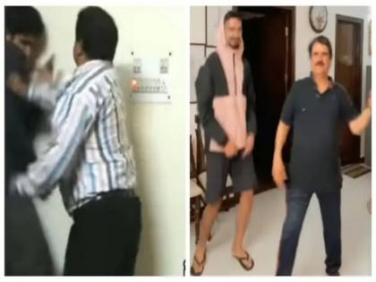 hilarious video of boy dancing to in da hetto with his dad goes viral internet is in splits | पिता-बेटे की ट्रेंडिंग वीडियो में जुगलबंदी देखकर रह जाएंगे दंग, वीडियो देखकर रोक नहीं पाएंगे हंसी, वीडियो वायरल