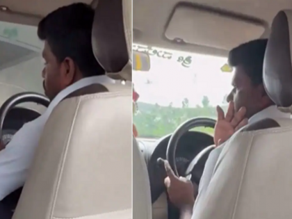 Viral Video Uber driver gets angry at passenger for asking him to turn on AC Bengaluru | Viral Video: एसी चालू करने के लिए कहने पर उबर ड्राइवर यात्री पर भड़का, पीड़ित ने शेयर की वीडियो