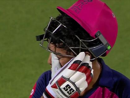 Viral Video: 14-year-old Vaibhav Suryavanshi cries after getting out after his IPL debut | Viral Video: आईपीएल में डेब्यू के बाद आउट होने पर रो पड़े 14 वर्षीय वैभव सूर्यवंशी