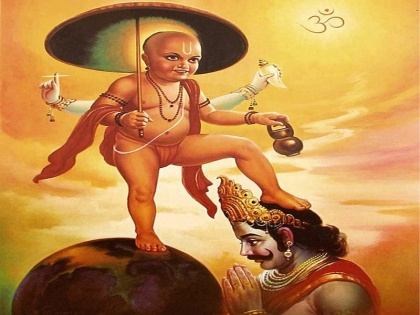 Lord Vishnu: How Shri Hari in the form of Vaman had measured the universe in three steps, how he had broken the pride of the great Bali, know here | Lord Vishnu: श्रीहरि ने वामन रूप में कैसे नाप दिया था तीन पग में ब्रह्मांड, कैसे तोड़ा था महाप्रतापी बलि का दंभ, जानिए यहां