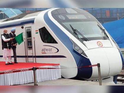 To connect every corner of the country, 75 Vande Bharat trains will be built on 75th Independence Day Prime Minister Narendra Modi | देश के हर कोने को जोड़ेगी 75 वंदे भारत एक्सप्रेस, 75वें स्वतंत्रता दिवस पर पीएम मोदी ने लाल किले से किया ऐलान To connect every corner of the country, 75 Vande Bharat trains will be built on 75th Independence Day Prime Minister Narendra Modi | देश के हर कोने को जोड़ेगी 75 वंदे भारत एक्सप्रेस, 75वें स्वतंत्रता दिवस पर पीएम मोदी ने लाल किले से किया ऐलान