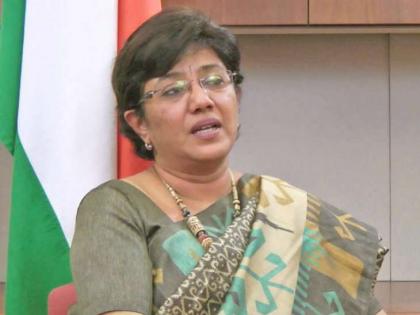 Rajya Sabha election: NCP's Vandana Chavan to be Opposition candidate | राज्यसभा उपसभापति चुनाव: अटकलों पर विराम, वंदना चव्हाण हो सकती हैं विपक्ष की उम्मीदवार Rajya Sabha election: NCP's Vandana Chavan to be Opposition candidate | राज्यसभा उपसभापति चुनाव: अटकलों पर विराम, वंदना चव्हाण हो सकती हैं विपक्ष की उम्मीदवार