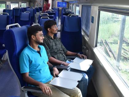 Vande Bharat Chair Car Go from Katra to Srinagar in 3 hours, 8 coach train 2 class-one executive 7 AC chair cars, know specialties | वंदे भारत चेयर कारः 3 घंटे में जाएं कटड़ा से श्रीनगर, 8 कोच वाली ट्रेन में दो क्लास-एक एग्जीक्यूटिव और सात एसी चेयर कार, जानें और खासियत