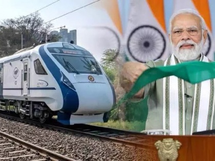 Vande Bharat Express pm narendra modi Thirunelveli-Chennai inaugurated will connect Chennai to southern parts Tamil Nadu know time fare schedule see video | Vande Bharat Express: चेन्नई को तमिलनाडु के दक्षिणी हिस्सों से जोड़ेगी वंदे भारत ट्रेन, जानें समय और किराया, क्या है शेयडूल