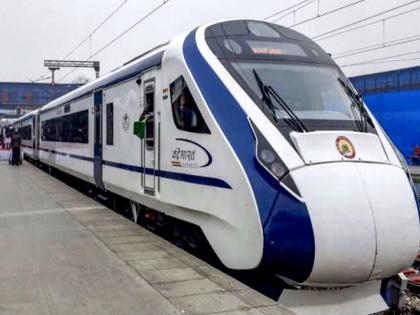 Vande Bharat train will run in foreign also Railway Ministry is got global orders 2024 | वंदे भारत एक्सप्रेस अब विदेशों में भी भरेगी रफ्तार, रेलवे मंत्रालय से कुछ देश इसके लिए साध रहे संपर्क