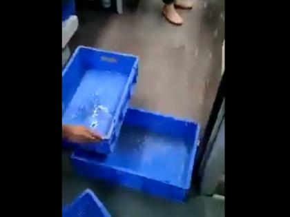 Vande Bharat Express Rain water was seen dripping from the roof of train South Railway responded when the video went viral on social media | वंदे भारत एक्सप्रेस की छत से टपकता दिखा बारिश का पानी, सोशल मीडिया पर वीडियो वायरल होने पर साउथ रेलवे ने दिया जवाब