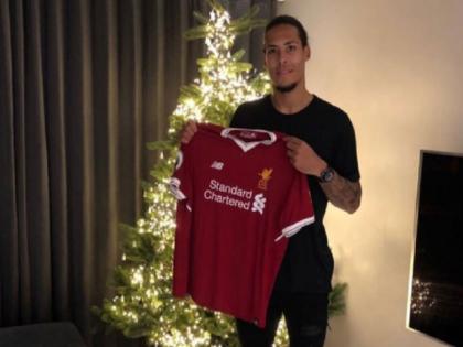 Liverpool Sings Virgil Van Dijk for World Record 75 million pounds deal | लीवरपूल ने वर्जल वन डक के साथ किया 640 करोड़ का करार, बने दुनिया के सबसे महंगे डिफेंडर