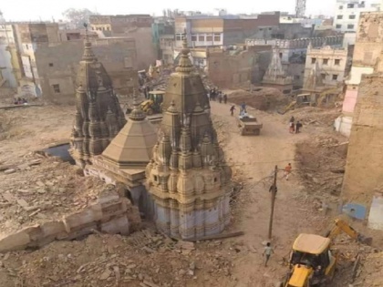 Fact Check Varanasi Chandragupt Mahadev temple shared on social media as 5000 year old temple of Ayodhya | Fact Check: अयोध्या में मिला 5000 साल पुराना मंदिर! सोशल मीडिया पर वायरल हैं तस्वीरें, जानिए क्या है सच्चाई